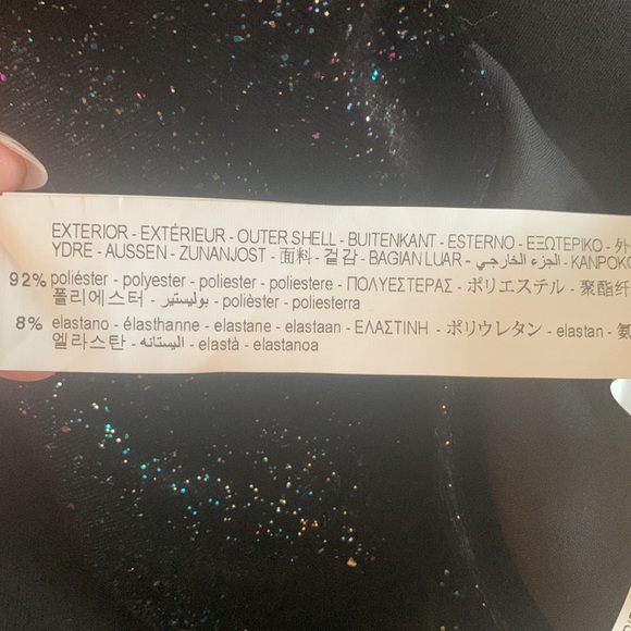 NWT Zara sparkly shiny blazer dress - Picture 8 of 9